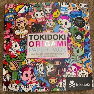 New Tokidoki Origami folding paper